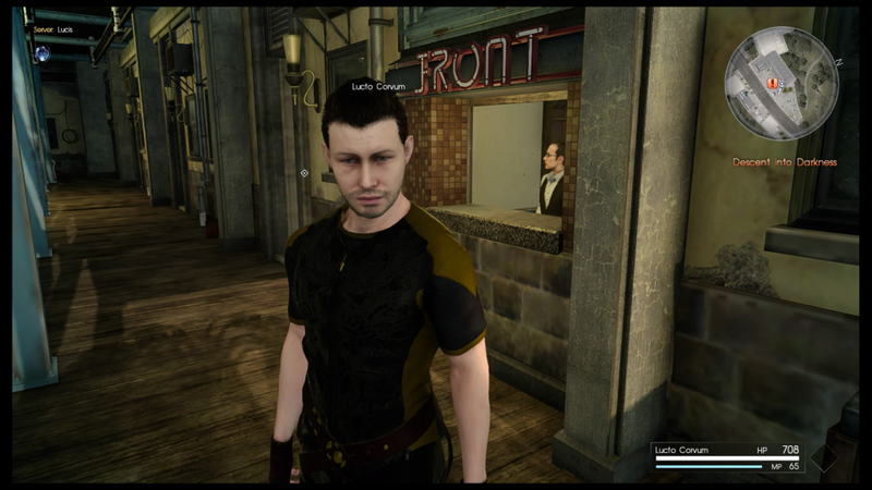 Meet Lucto Corvum, the fifth Chocobro?